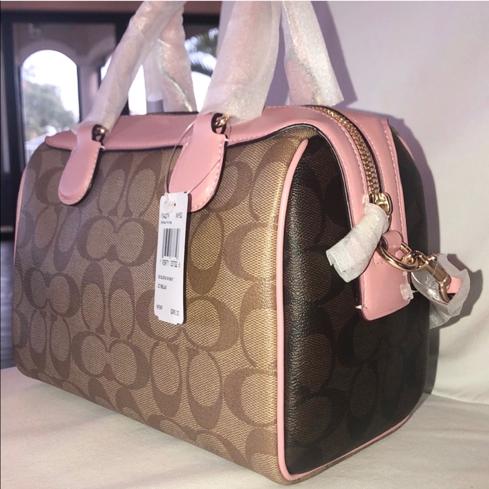 🌸 NEW❗️COACH Signature Bennett Bag. 🌸 🎀 🌸 - Picture 6 of 10